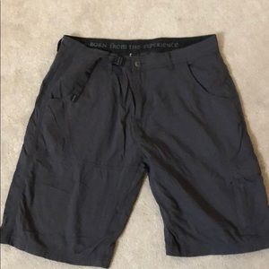 PrAna  men’s shorts 36 waist x12 long